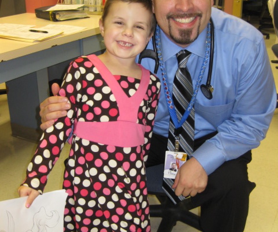 Takes a special person to be a children’s oncologist!