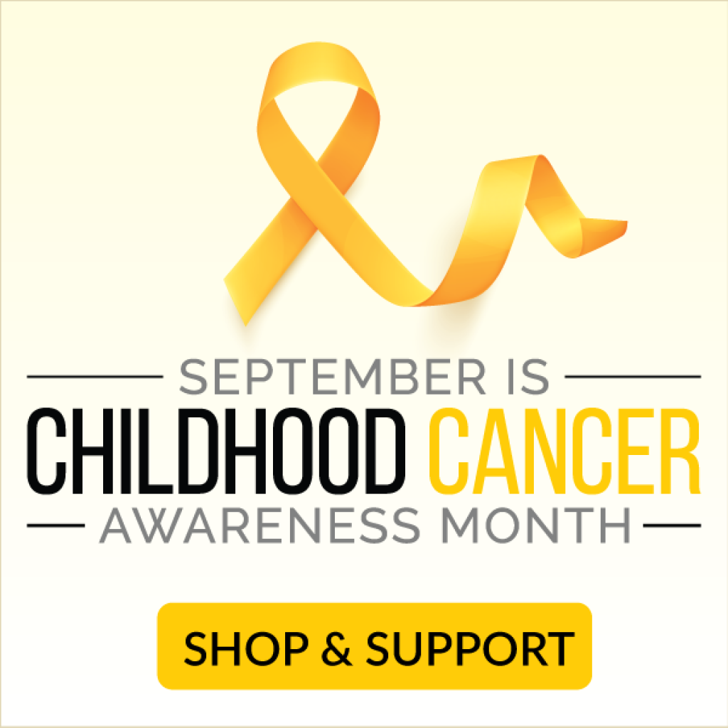 September is Childhood cancer awareness Month. Shop our annual event and support FROCs